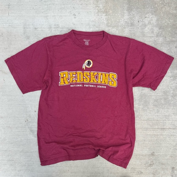 Y2K NFL Redskins Graphic Tee by Reebok - Picture 1 of 3